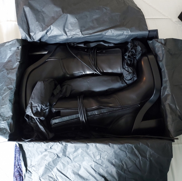 **SOLD**NIB Ann Demeulemeester Henrica high heel bootie, size 39 (8.5 to 9) - Picture 2 of 12